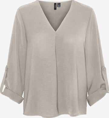 Camicia da donna 'KAS' di VERO MODA in grigio: frontale