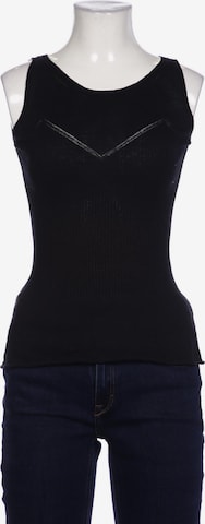 Stefanel Top & Shirt in S in Black: front