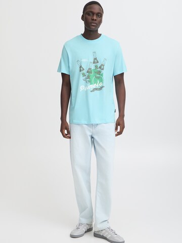 T-Shirt 'Jonas' BLEND en bleu