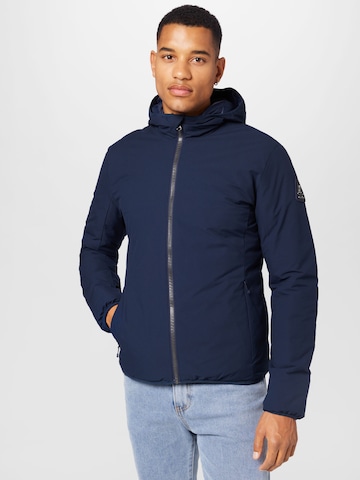 Gaastra Winterjas 'Racer' in Blauw: voorkant