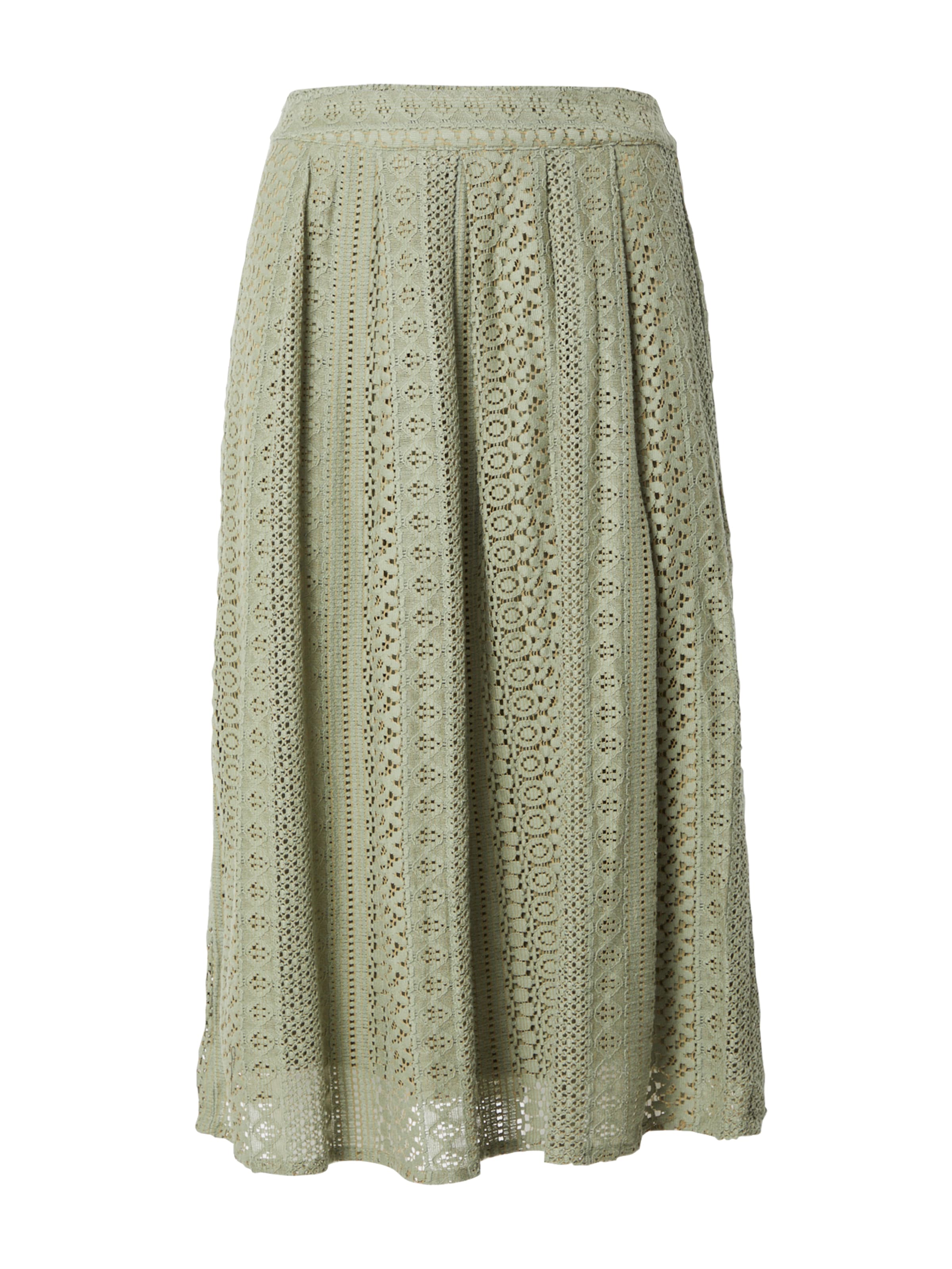 VERO MODA Sukňa 'VMHoney' - Zelená: predná strana