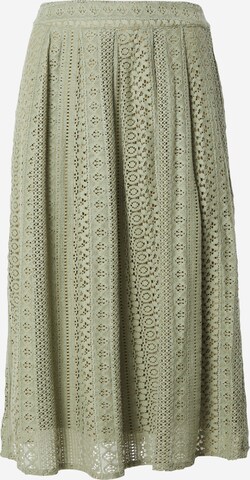 VERO MODA Rok 'HONEY' in Groen: voorkant