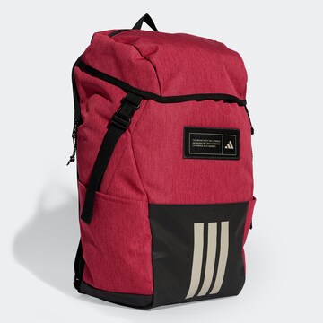 ADIDAS PERFORMANCE Sportrucksack '4Athlts' in Rot