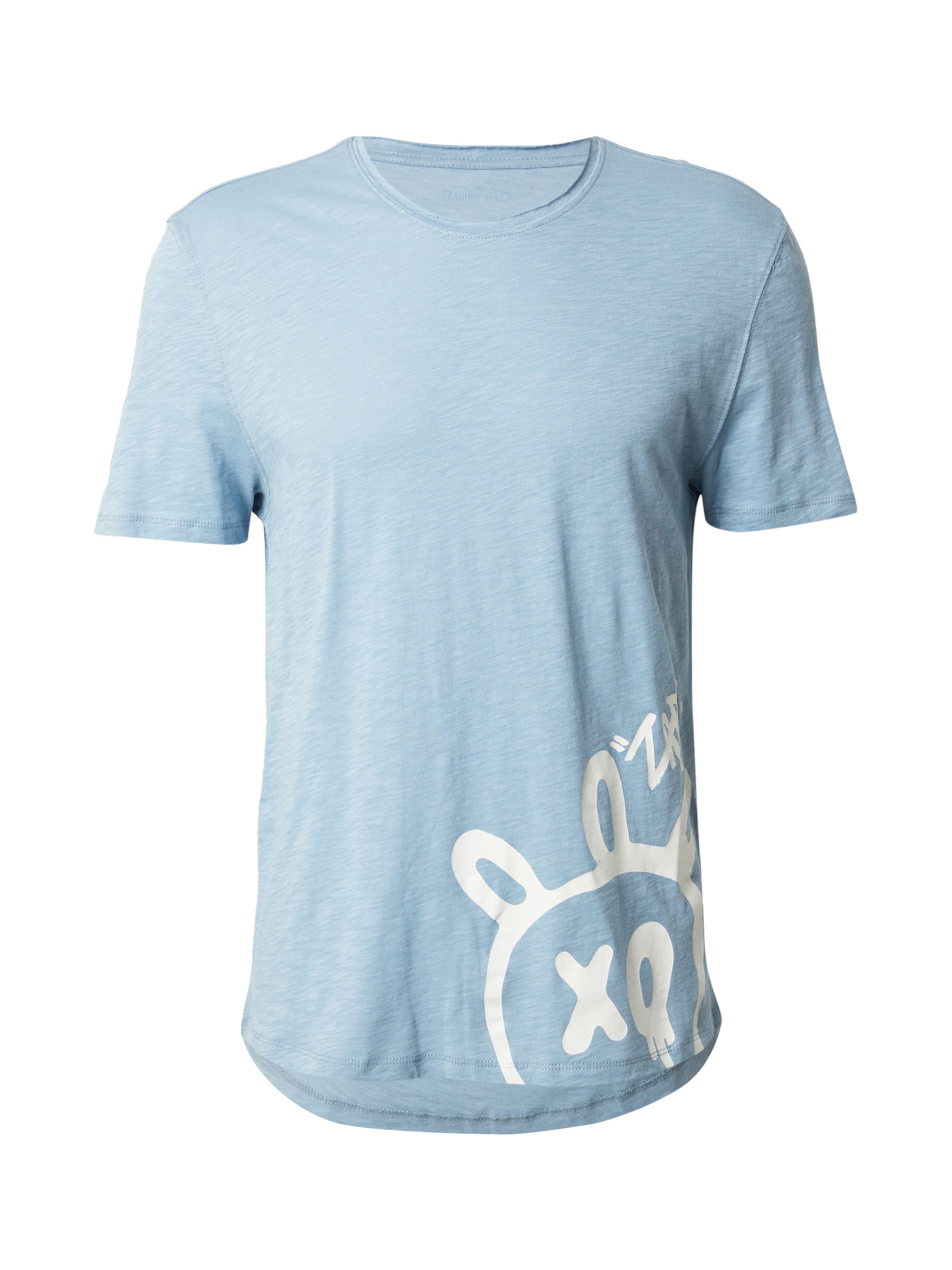 Zadig & Voltaire Shirt 'STOCKLY' in Blue: front