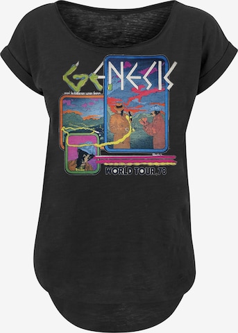 T-shirt 'Genesis' F4NT4STIC en noir : devant
