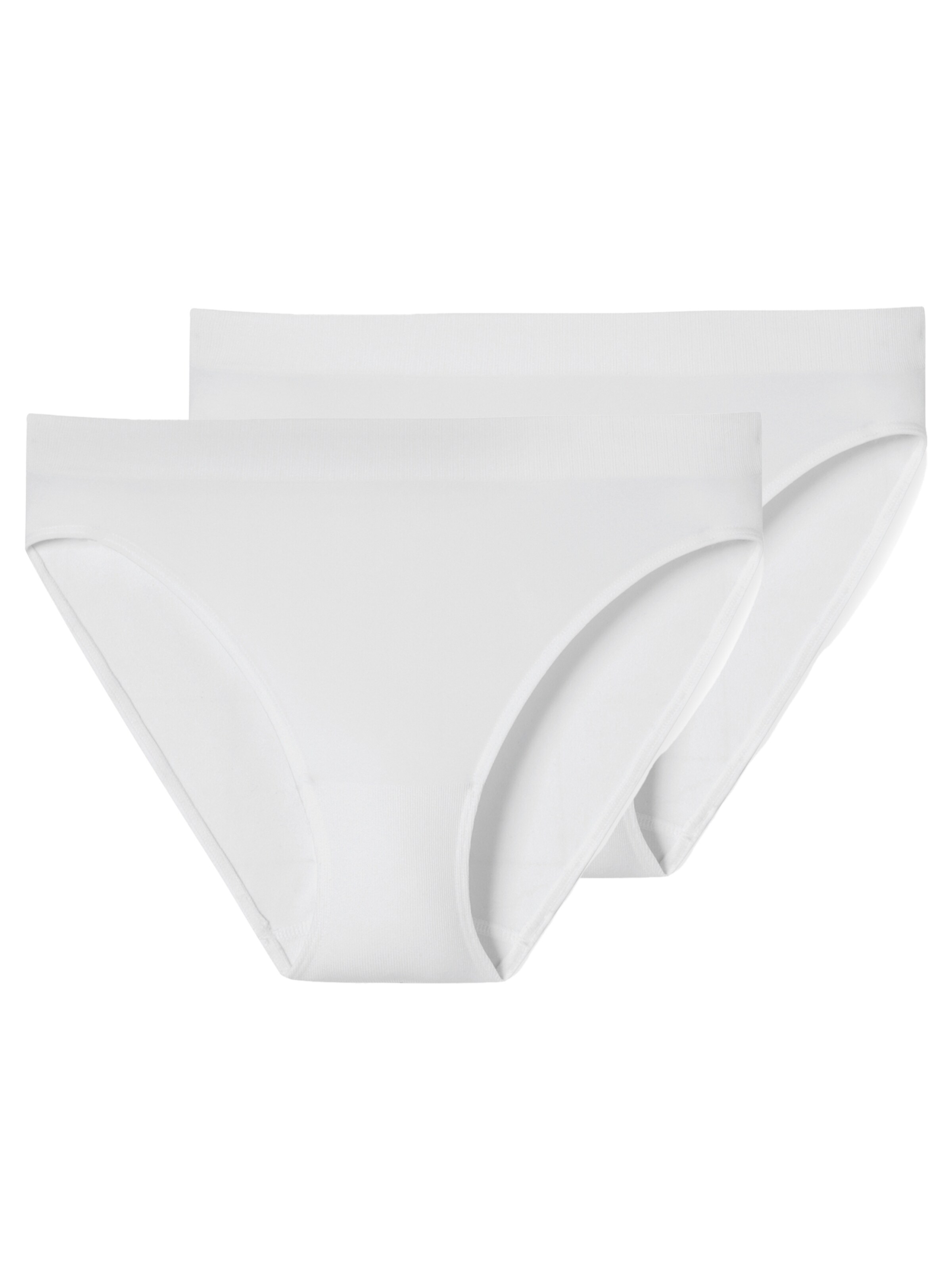 SCHIESSER Slip ' Classic Seamless ' in Wit: voorkant