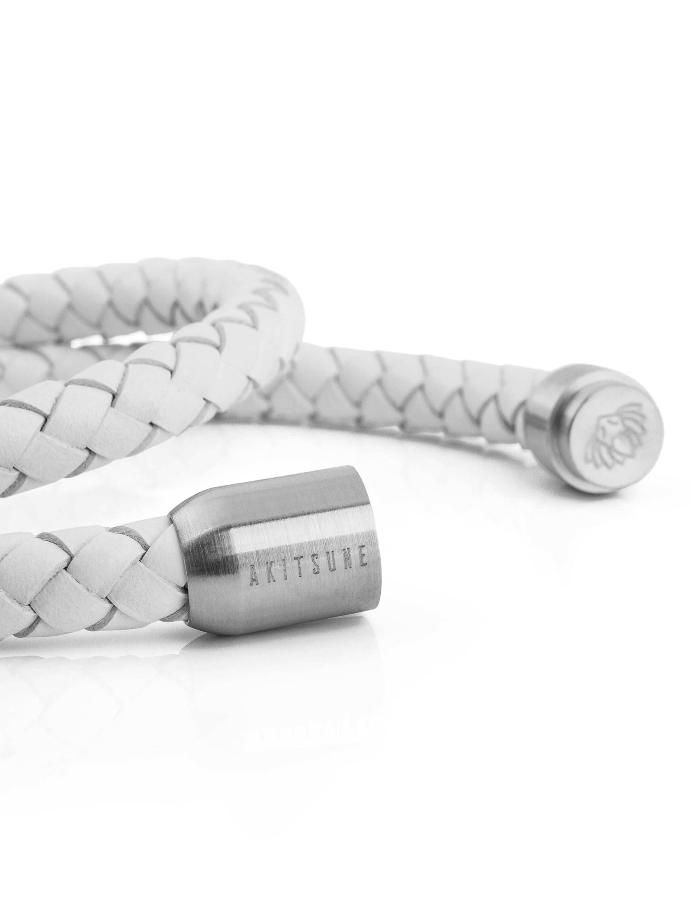 Akitsune Bracelet 'Navis' in White