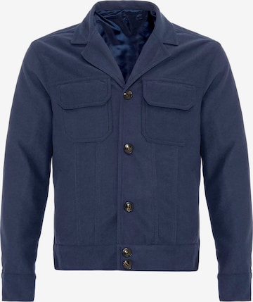 Antioch Übergangsjacke in Blau: Vorderseite