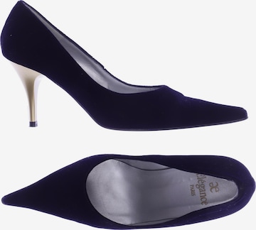 Elegance Paris High Heels & Pumps in 38 in Blue: front