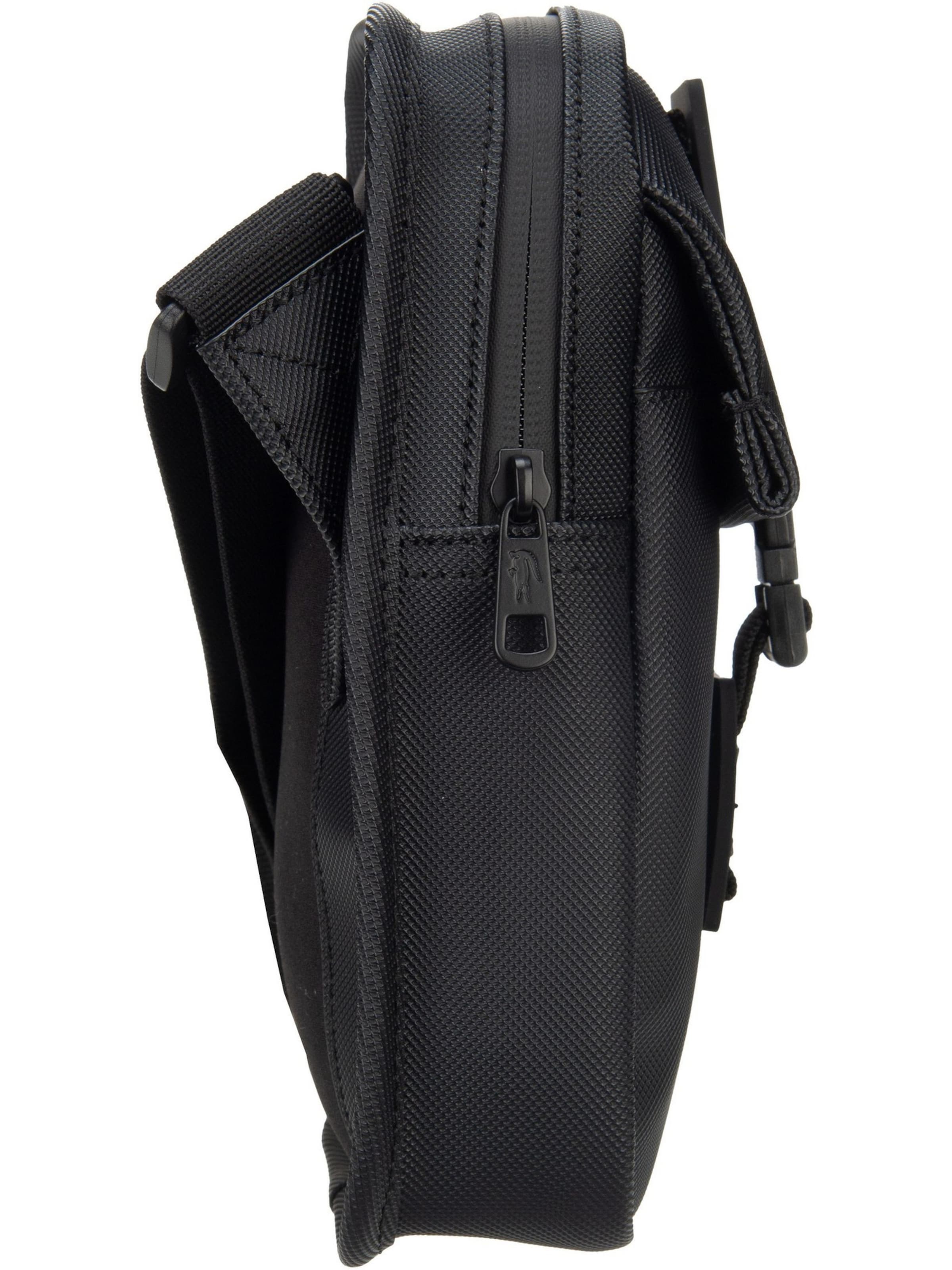 LACOSTE Crossbody Bag 'Naos ' in Black