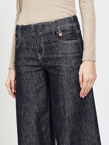 Gang Tapered Jeans '94POPPY PALAZZO' in Zwart