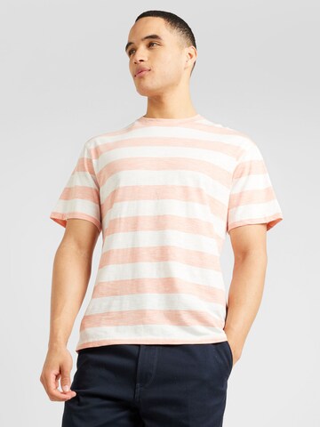 JACK & JONES Bluser & t-shirts 'ARUBA' i orange: forside