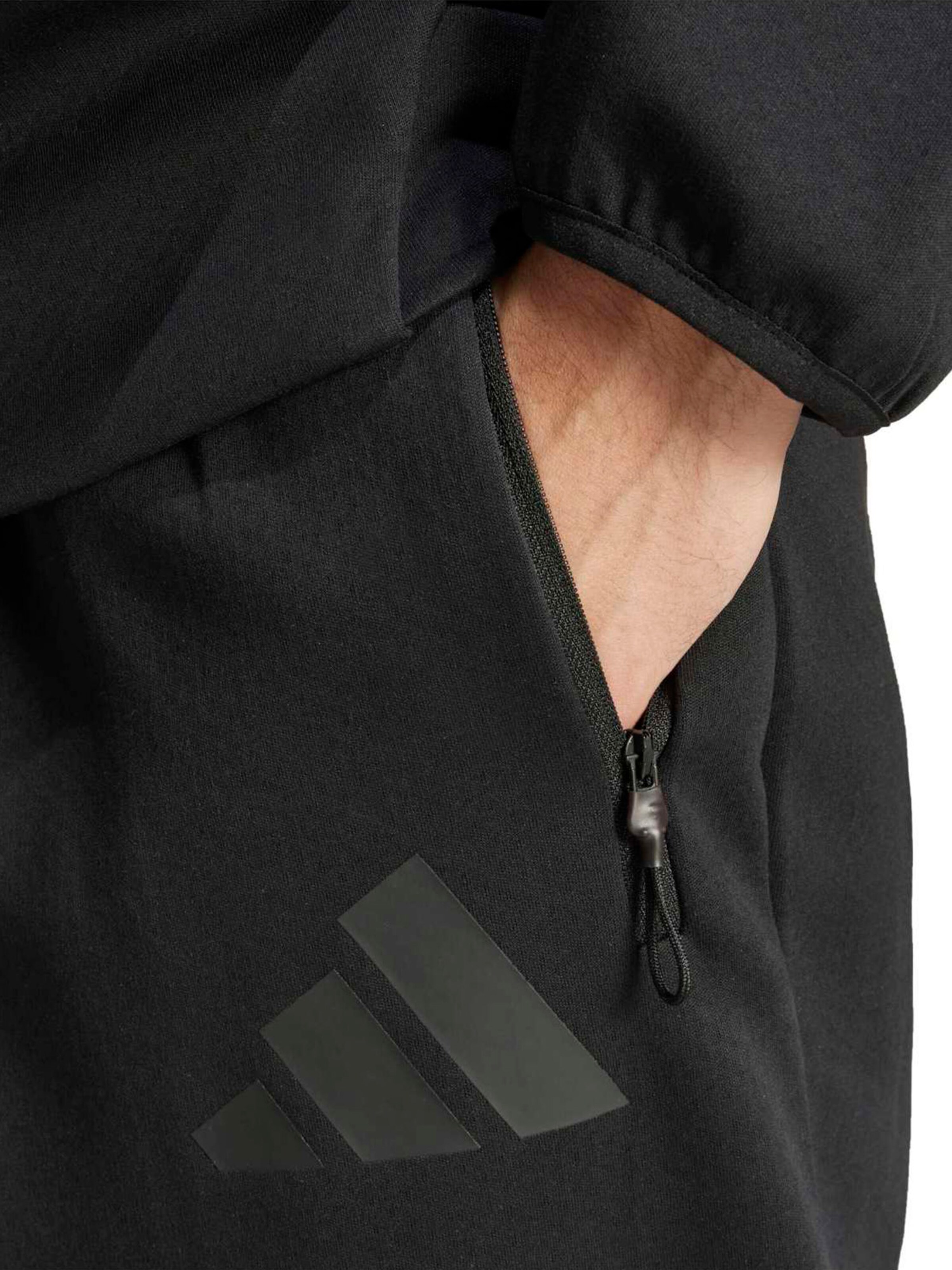 ADIDAS SPORTSWEAR Szabványos Sportnadrágok 'Z.N.E.' - fekete