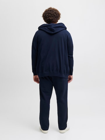 JACK & JONES Sweat jacket in Blue