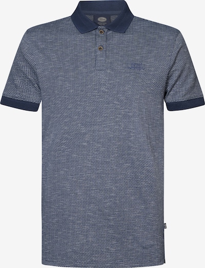 Petrol Industries T-Shirt en bleu marine / blanc, Vue avec produit