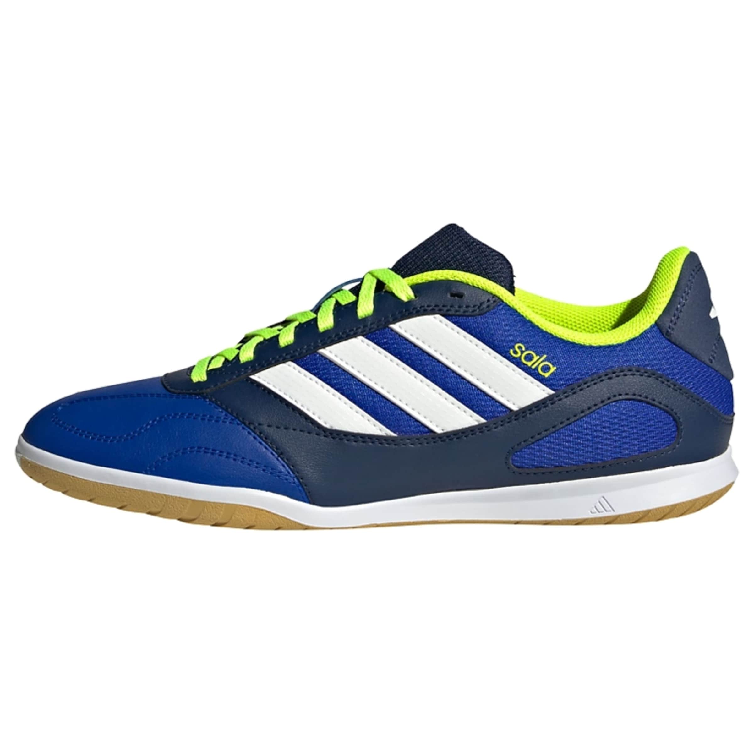 Chaussure de foot 'Super Sala Competition 3' ADIDAS PERFORMANCE en bleu : devant