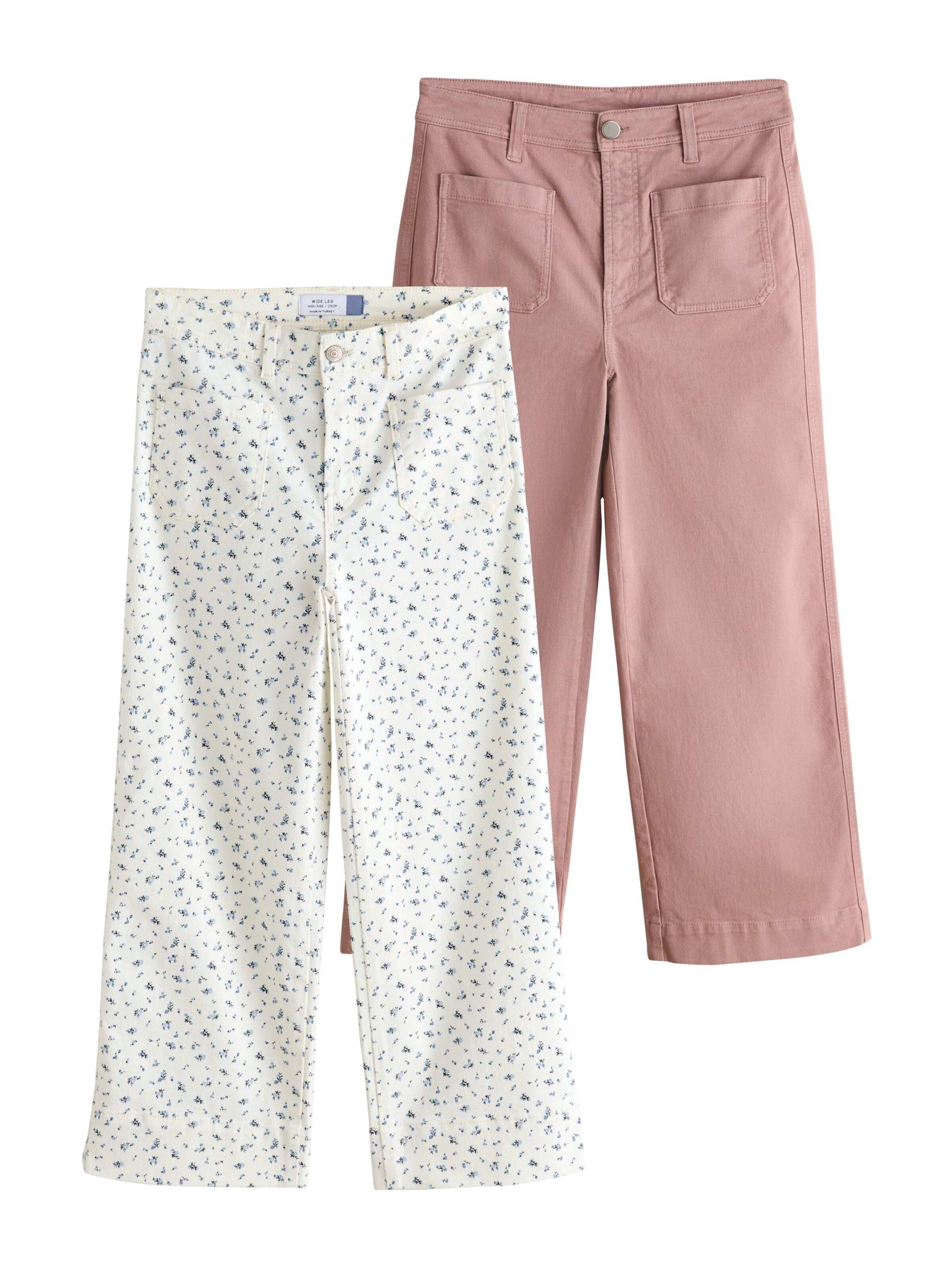 Next Regular Jeans in Pink: Vorderseite