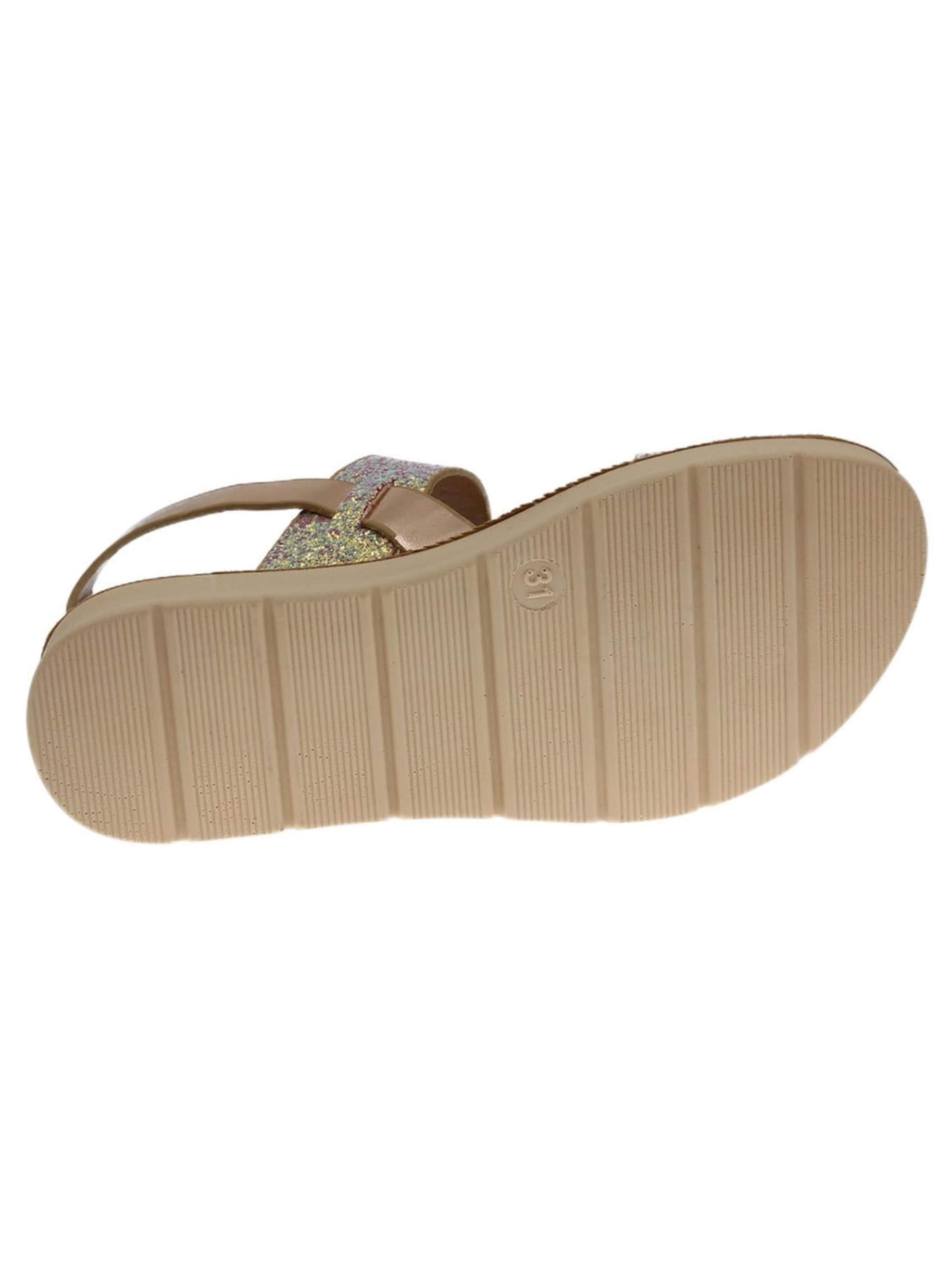 Sandales 'Casual Sandal' Beppi en or