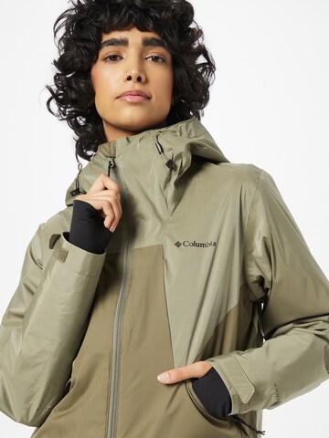 Veste outdoor COLUMBIA en vert