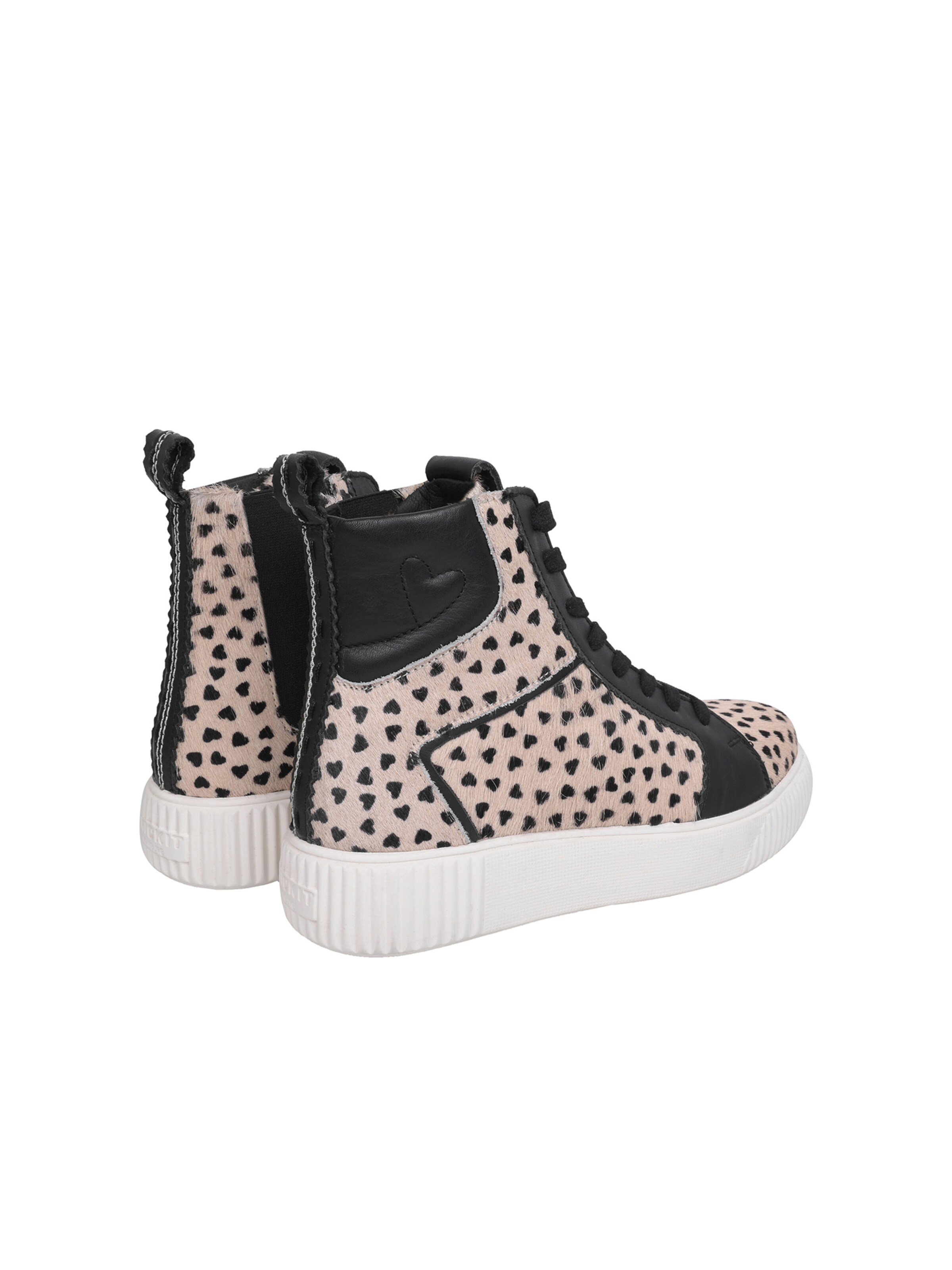 Crickit Sneakers hoog 'NIMA' in Zwart