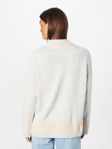 Pull-over 'MIBA' SISTERS POINT en beige