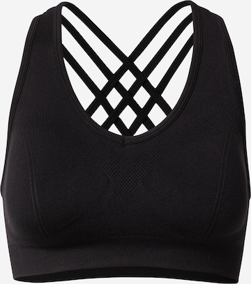 Bustier Soutien-gorge de sport 'AMARA' Bally en noir : devant