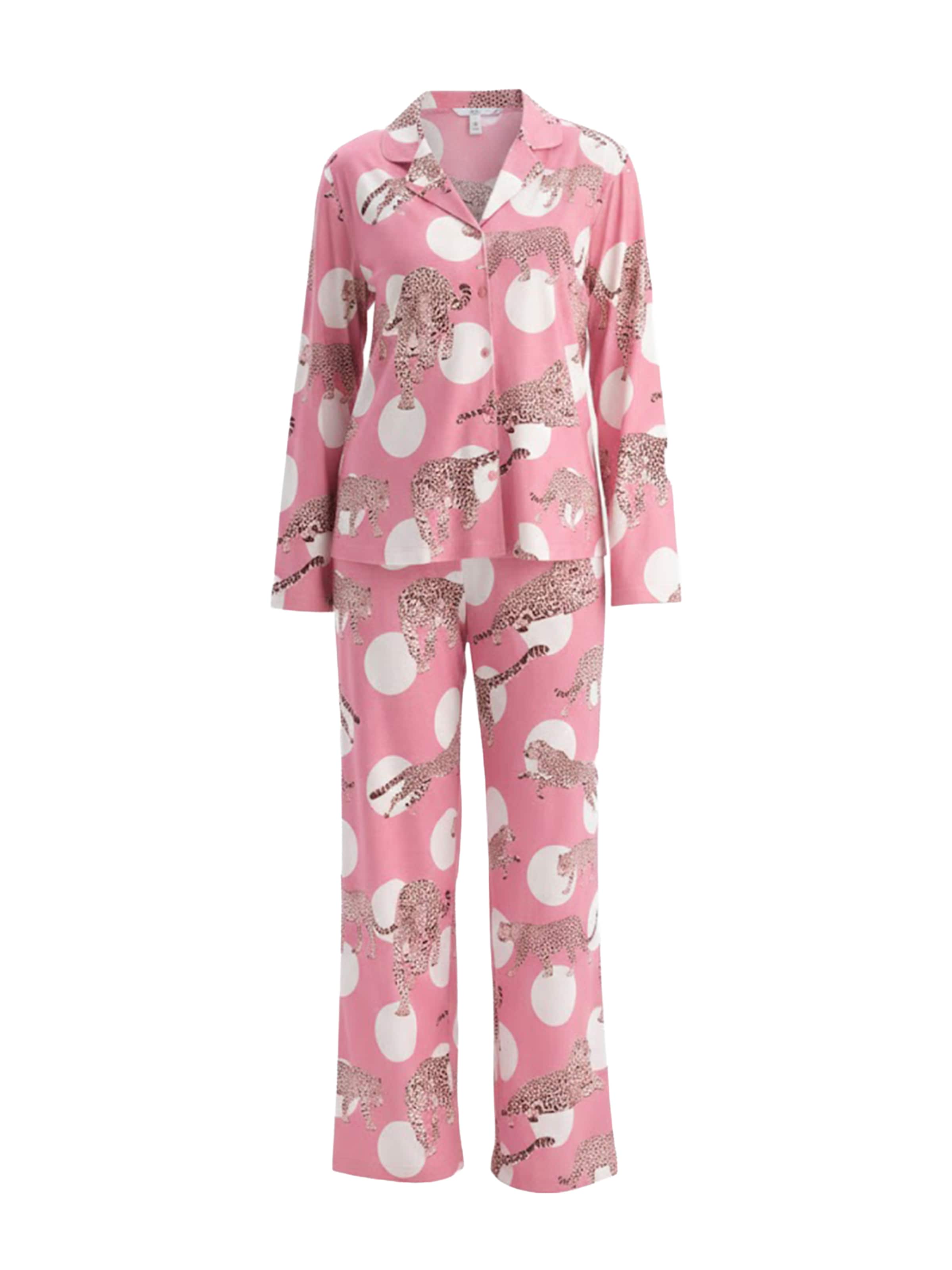 Dagi Pyjama värissä vaaleanpunainen: etupuoli