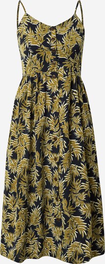 Funky Buddha Kleid in marine / oliv / weiß, Produktansicht