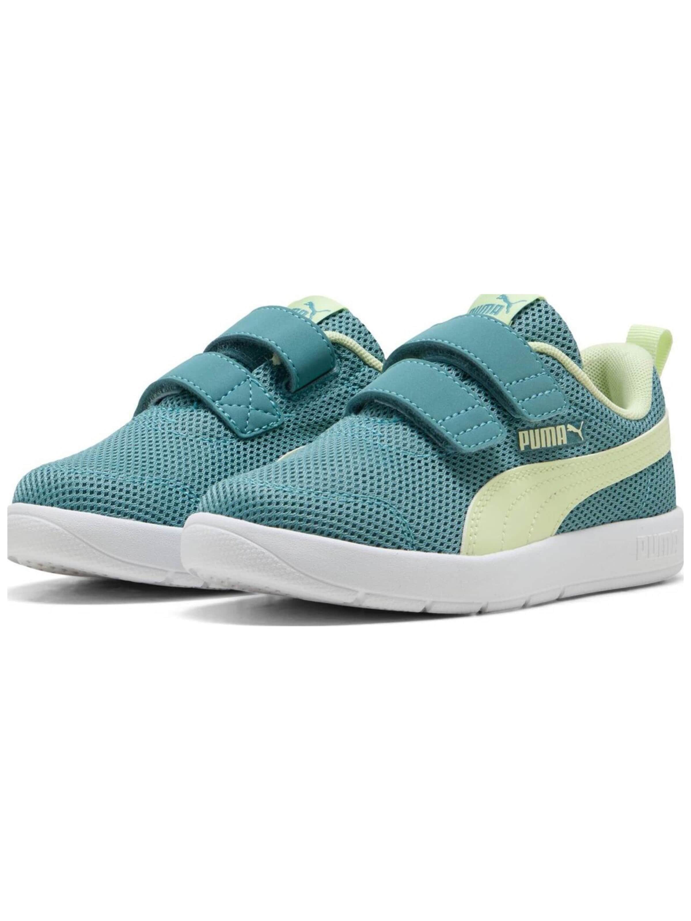 PUMA Sportschuh 'Puma Courtflex V3 Mesh Ps'‌‌ in Blau