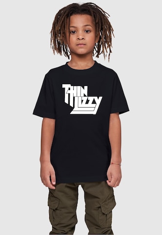 Merchcode T-Shirt 'Thin Lizzy - Classic' in Schwarz: predná strana
