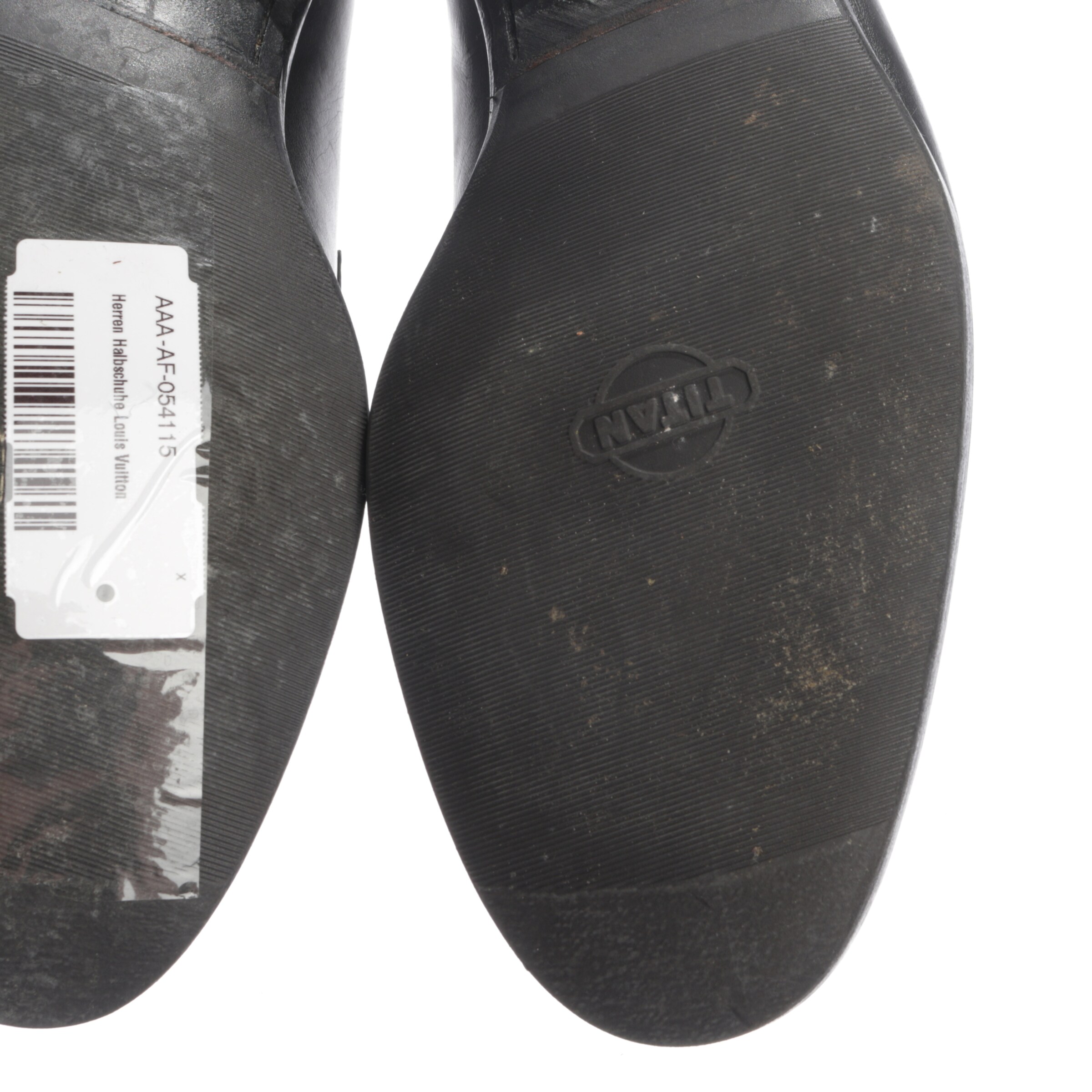 Louis Vuitton Halbschuhe 42 in Schwarz