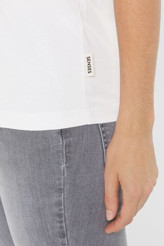 SENSES.THE LABEL Shirt in White