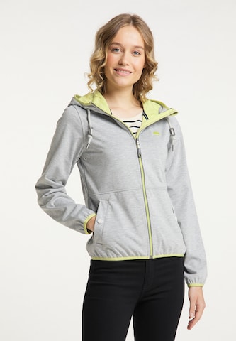 Schmuddelwedda Performance Jacket in Grey: front