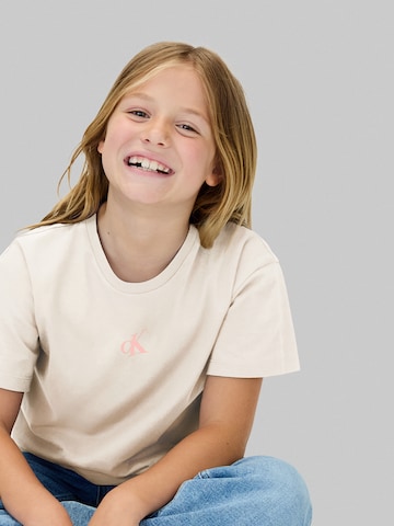Tricou de la Calvin Klein Jeans pe gri