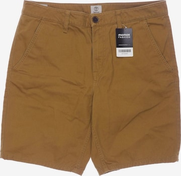 TIMBERLAND Shorts 32 in Braun: Vorderseite