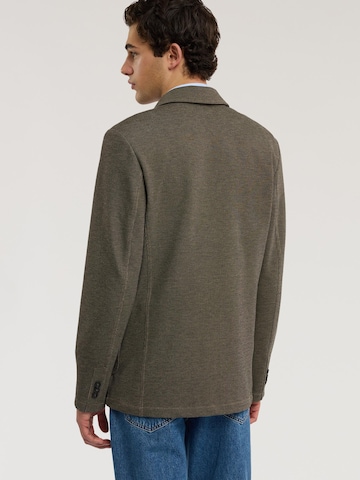 Trussardi Regular fit Colbert in Bruin