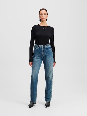 Karl Lagerfeld Regular Jeans in Blue