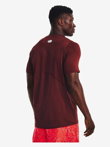 UNDER ARMOUR Functioneel shirt in Rood