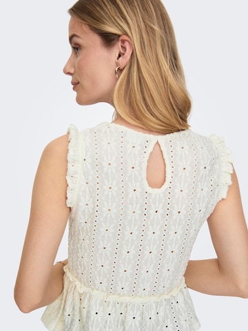 JDY - Blusa 'DEMI' en blanco