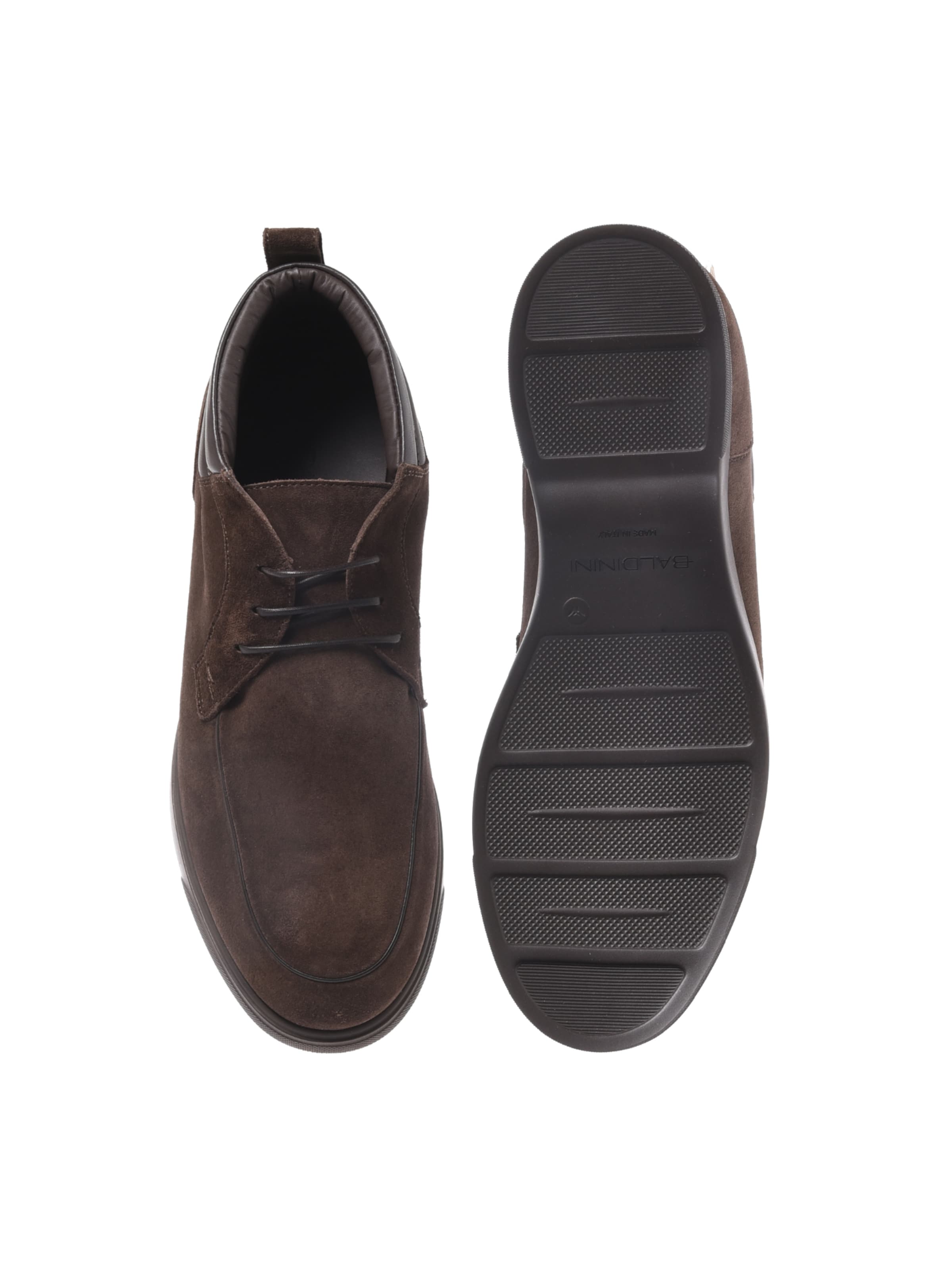 BALDININI Chukka Boots in Bruin