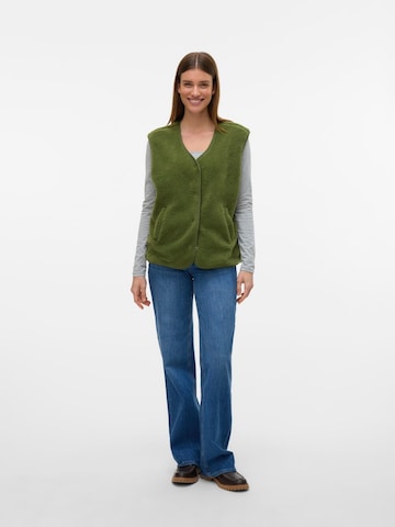 VERO MODA Vest 'VMJosefin' in Green