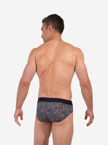 Slip ' Mini Briefs Vineyard ' HOM en bleu