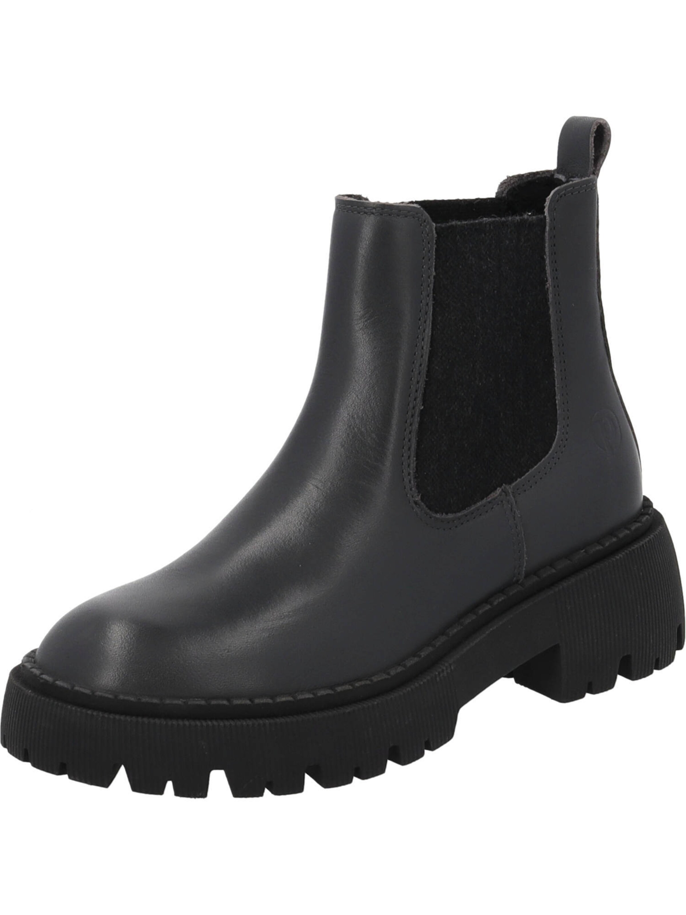 Chelsea Boots 'Cozyglow' Palado en gris : devant