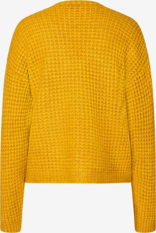 MORE & MORE Knit cardigan 'Fancy' in Yellow