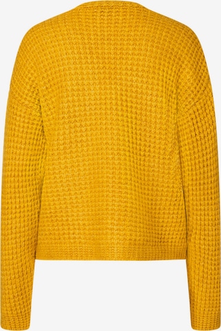 MORE & MORE Knit Cardigan 'Fancy' in Yellow