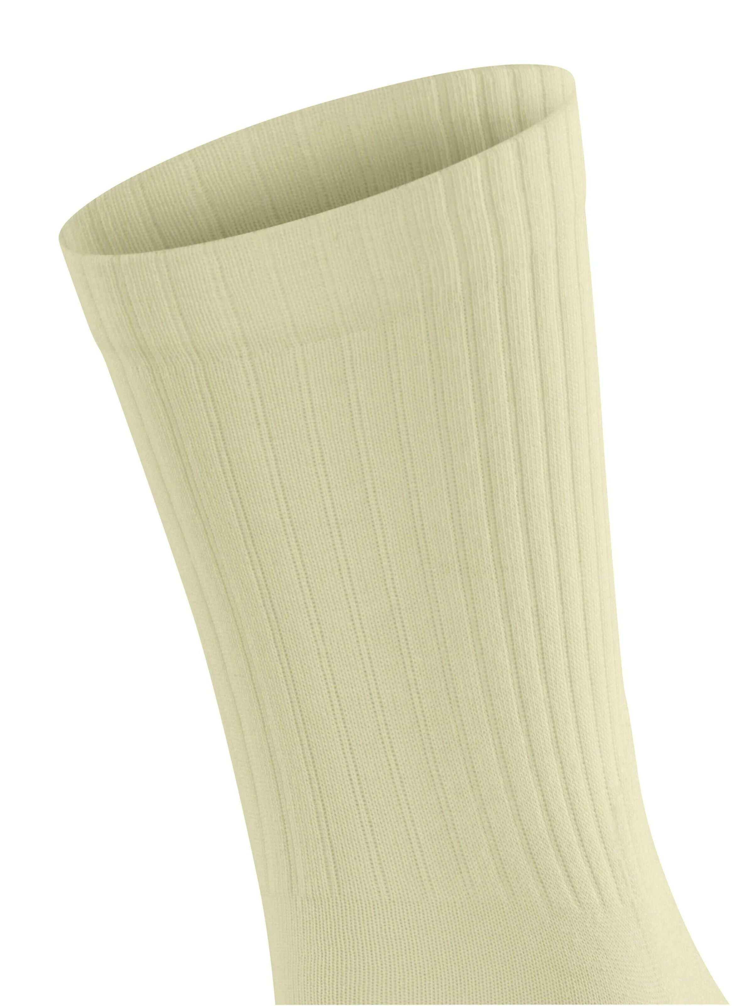 FALKE Socken 'Run Rib Crew'‌‌‌‌‌‌‌ in Gelb