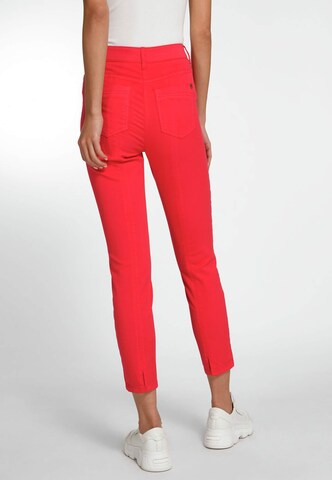 Skinny Jean Basler en rouge