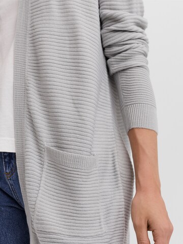 Cardigan 'Bobbie' VERO MODA en gris