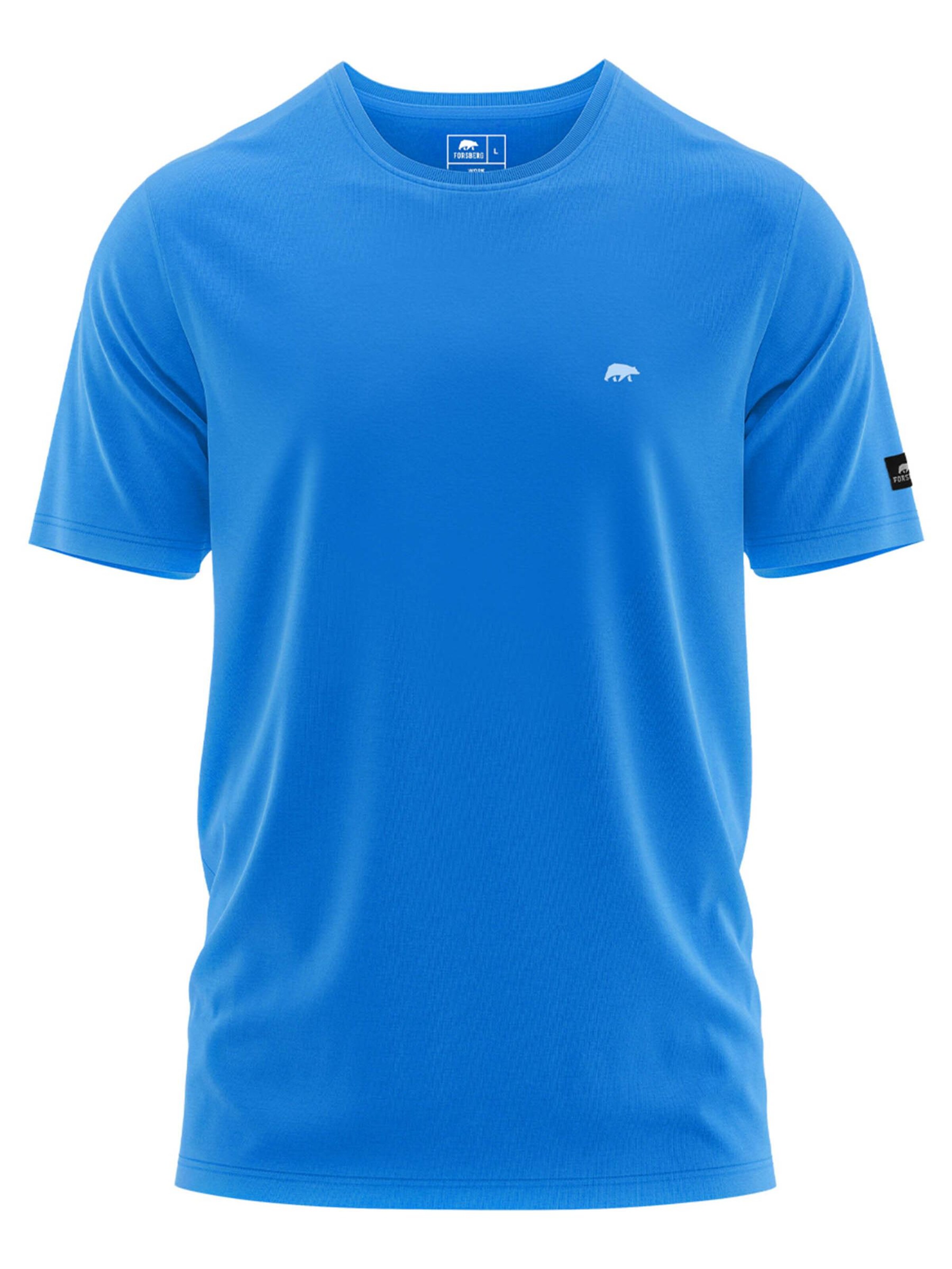 FORSBERG Shirt in Blue: front