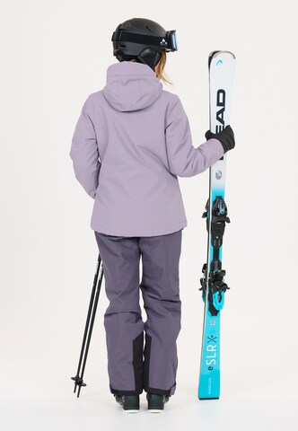 Whistler Winter Jacket 'Drizzle' in Purple